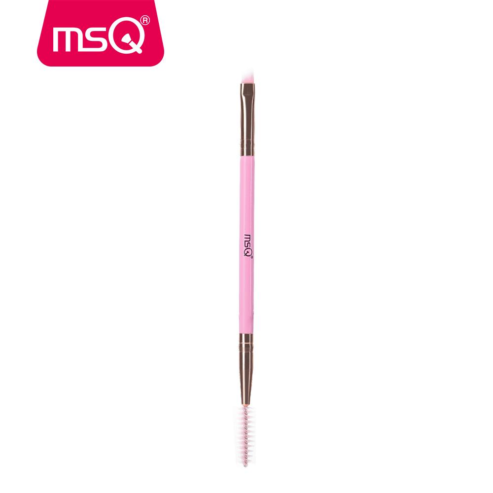 Dual-End Eyebrow & Eyeliner Brush — Perfect Brows & Liner