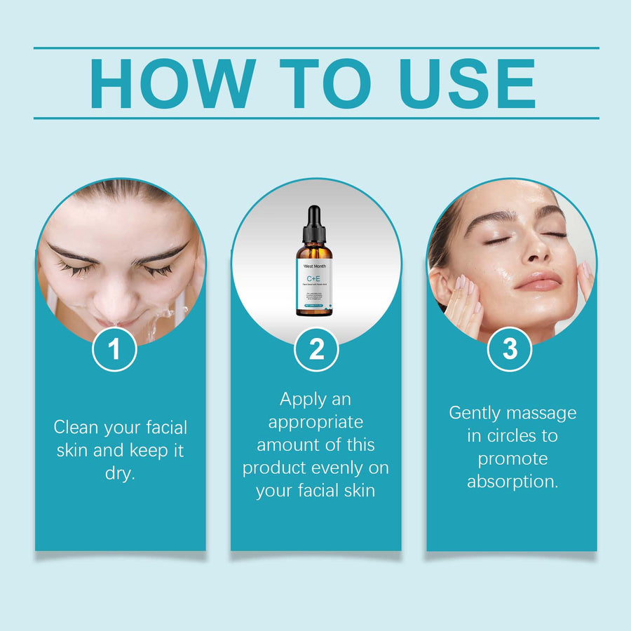 Vitamin C Serum 15% - Brightening Serum for Dark Spots