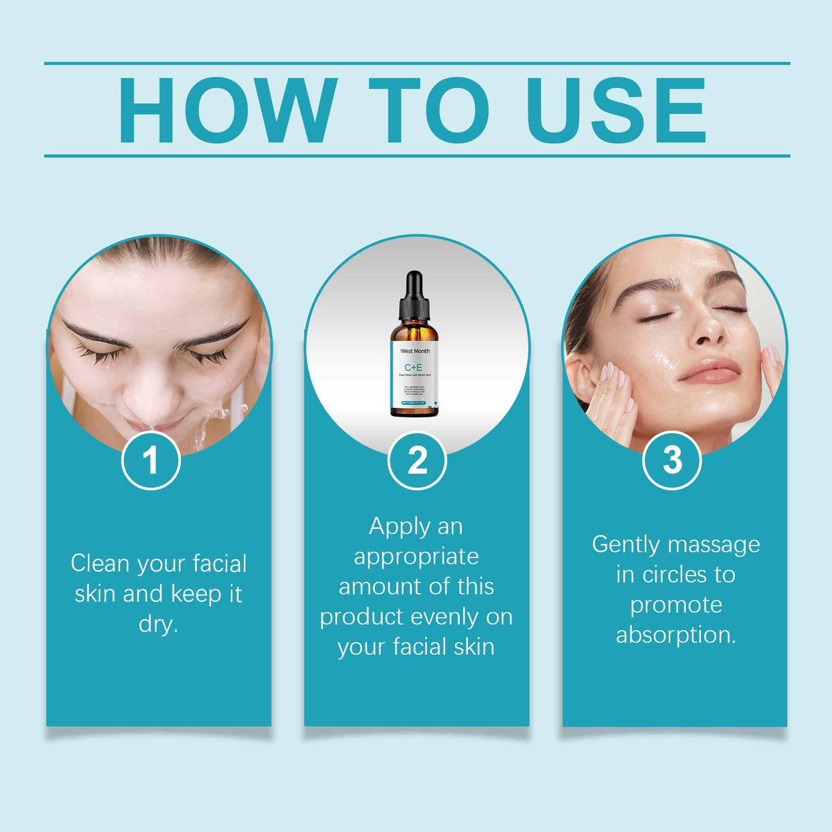 Vitamin C Serum 15% - Brightening Serum for Dark Spots