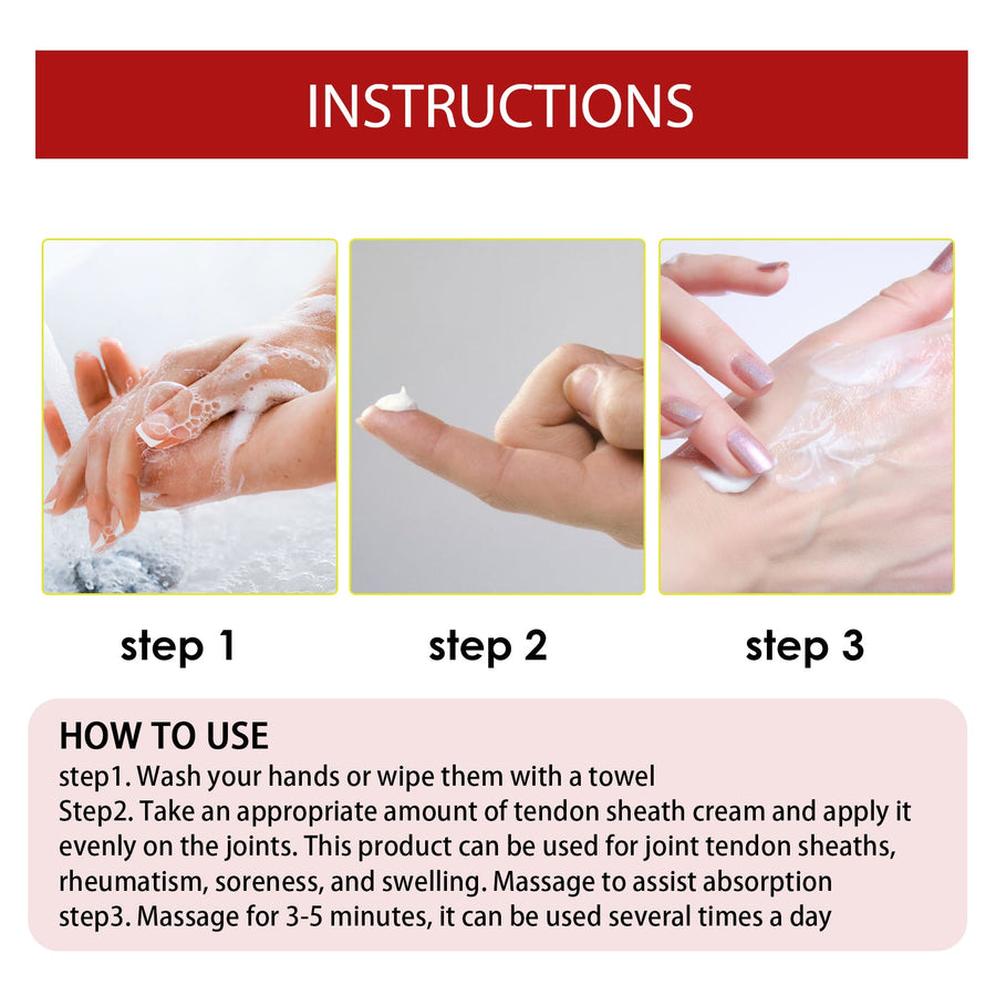 Joint & Tendon Relief Cream – Fast-Acting Topical Analgesic