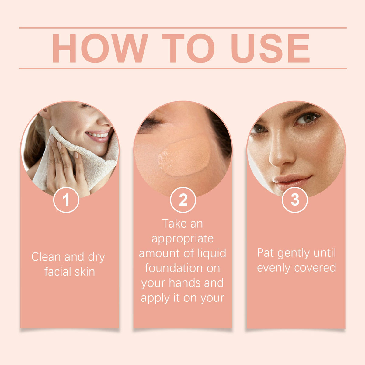 Moisturizing Matte Foundation SPF 30 for Fresh, Even Skin