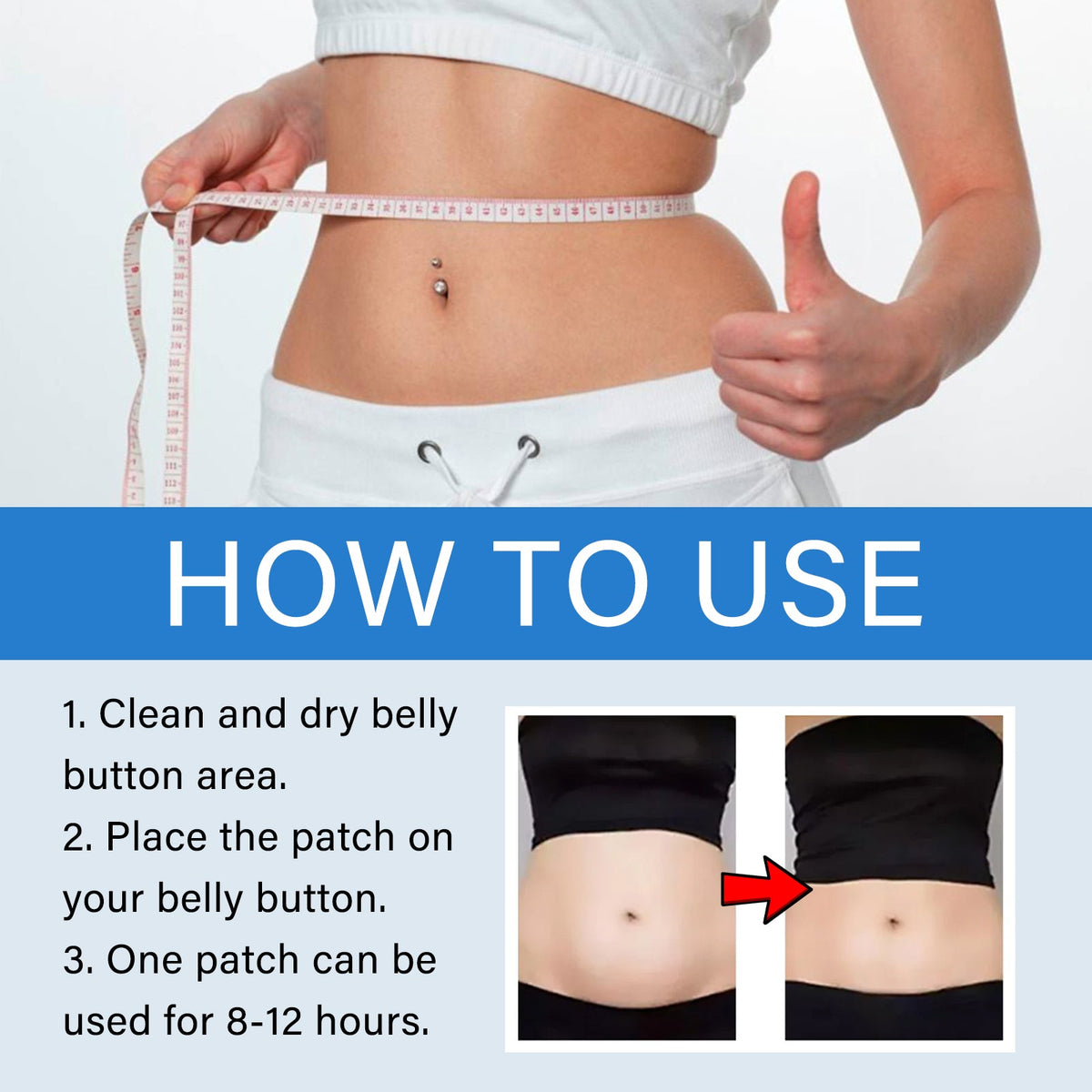 Herbal Wellness Patches for Body Balance & Comfort