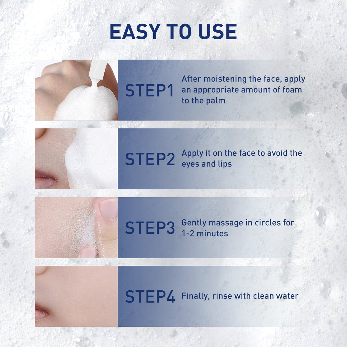 Exfoliating Mousse Cleanser for Pores & Blackheads