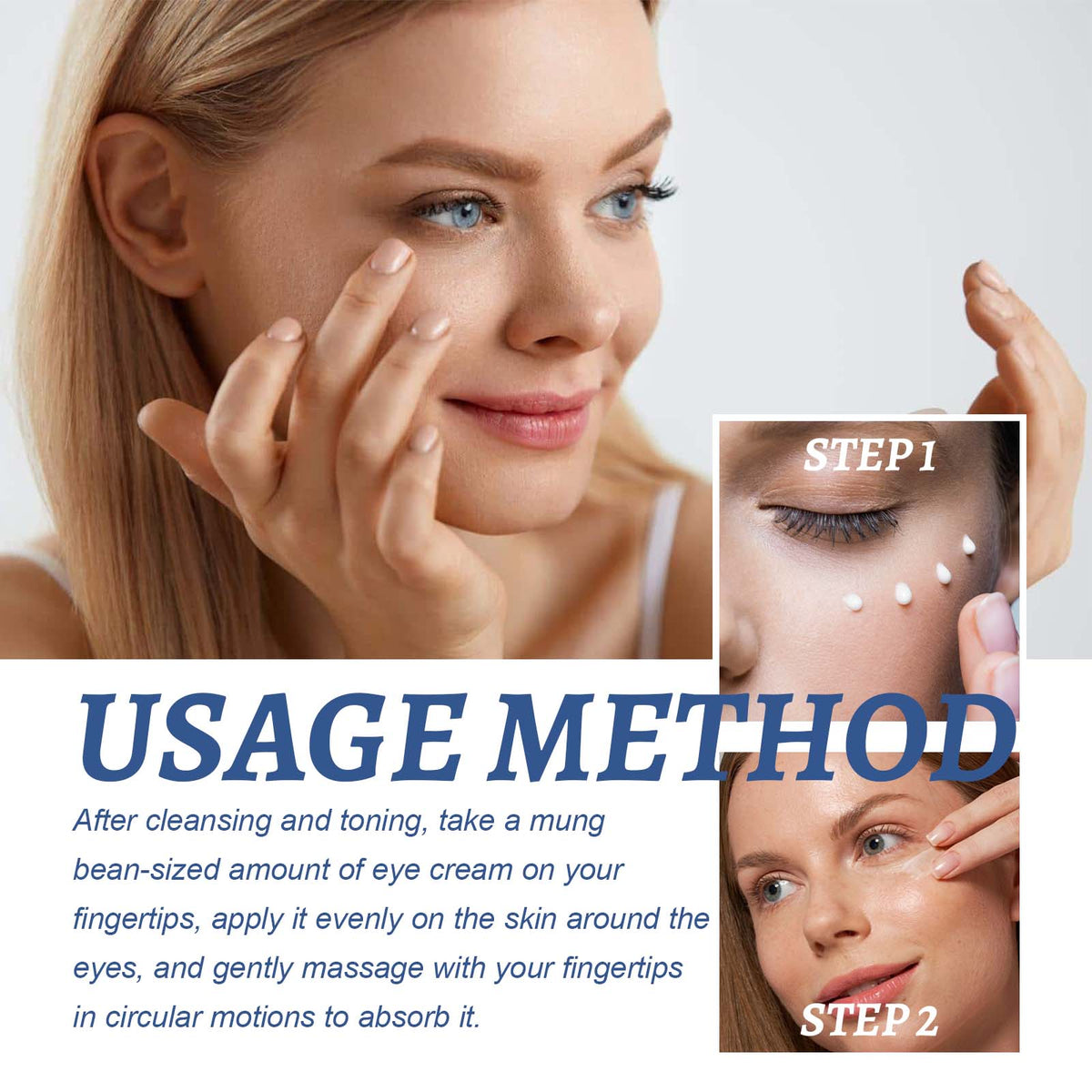 Firming Eye Gel for Dark Circles & Fine Lines