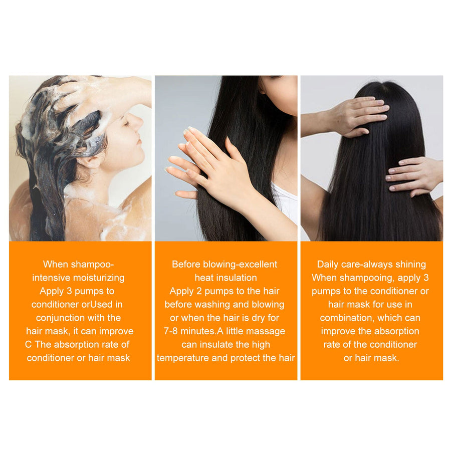 Hair Essence Oil for Smooth, Frizz-Free, Silky Shine