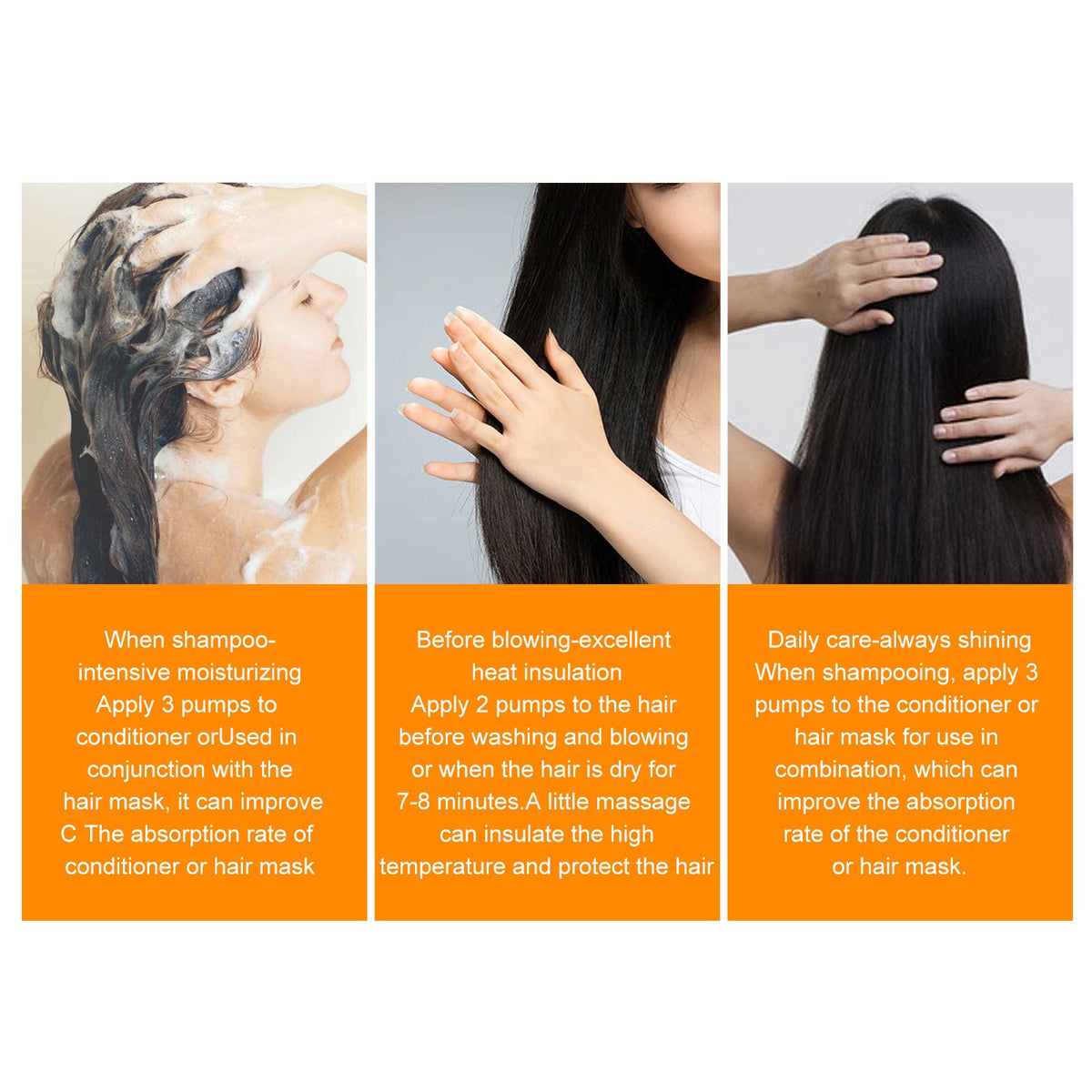 Hair Essence Oil for Smooth, Frizz-Free, Silky Shine