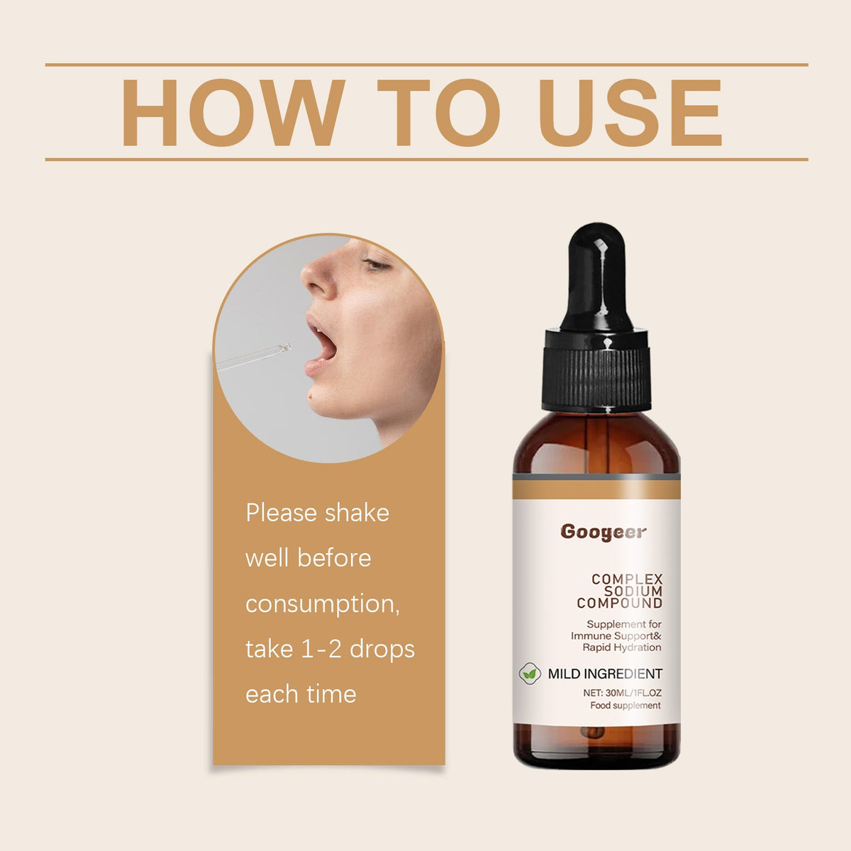 Liquid Endurance Supplement — Rapid Hydration & Immune Support
