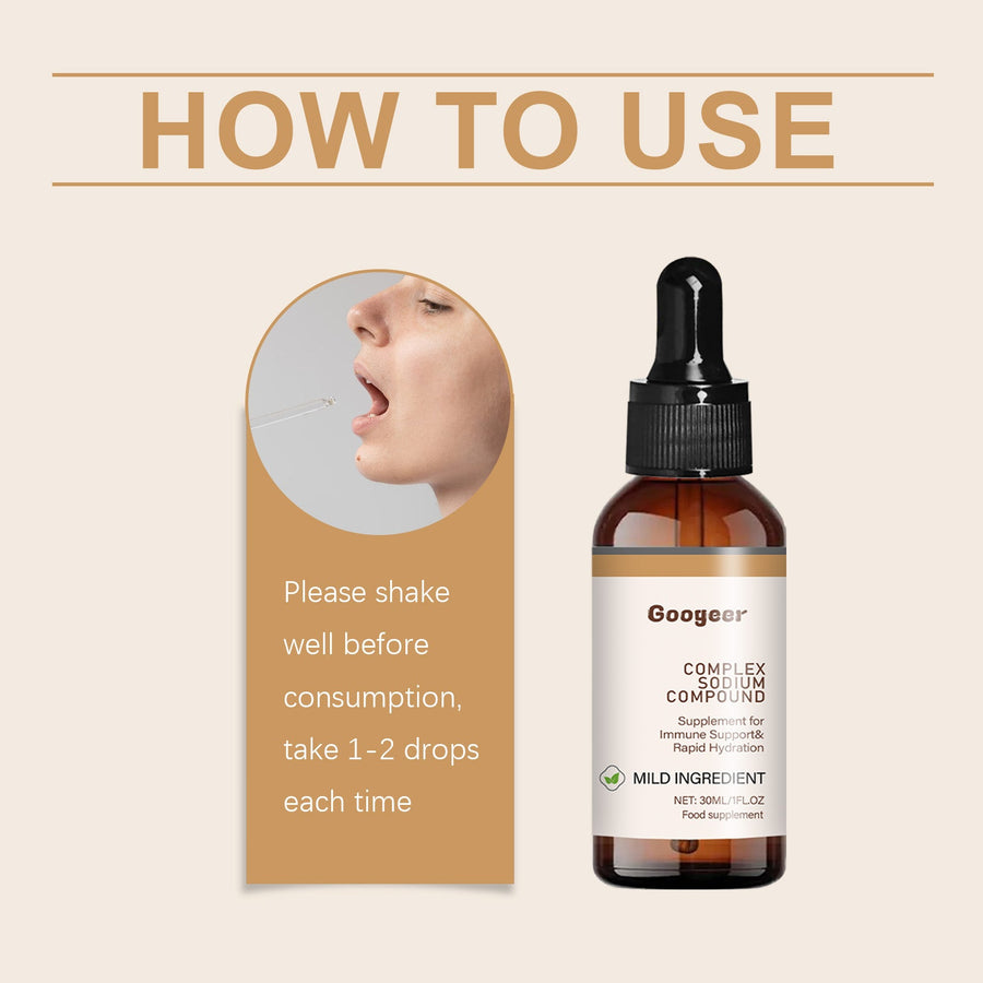 Liquid Endurance Supplement — Rapid Hydration & Immune Support