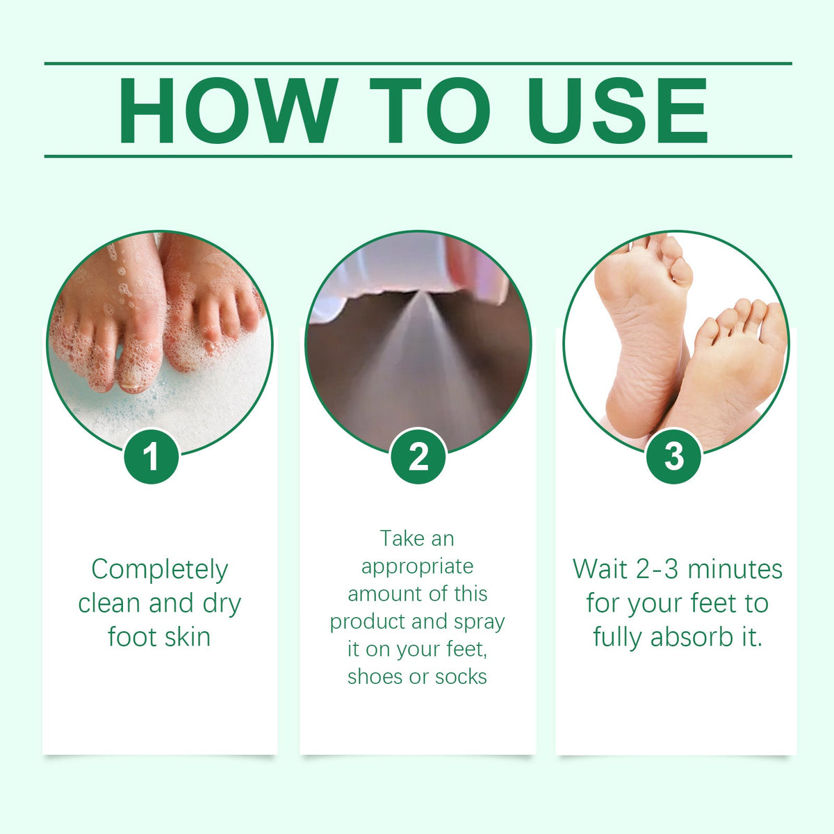 Tea Tree Foot Spray for Odor and Athlete's Foot