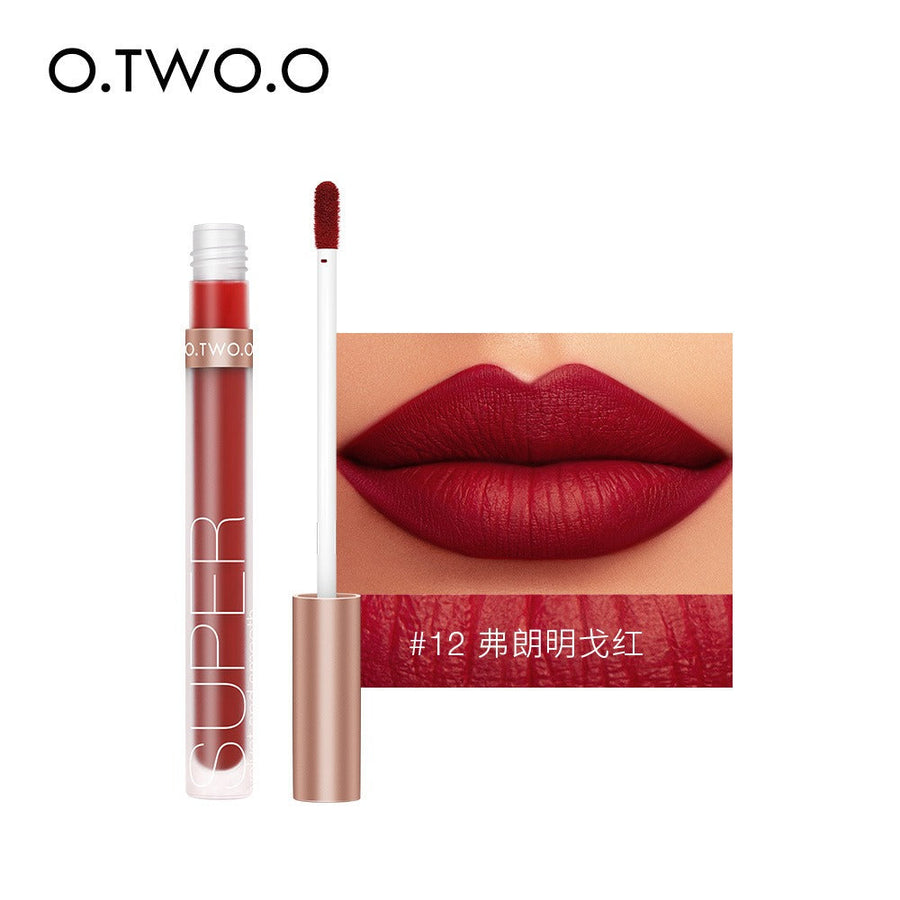 Velvet Matte Liquid Lipstick for Soft, Bold Color