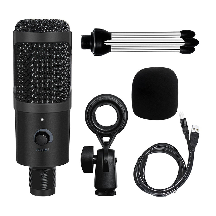 USB Professional Condenser Microphone — Studio-Quality
