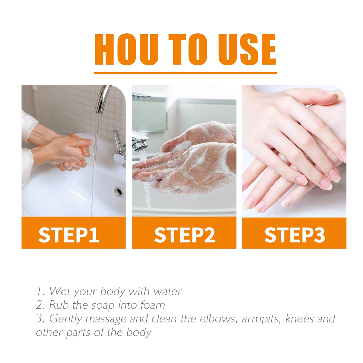 Vitamin C Soap Bar for Dark Spots & Uneven Skin Tone