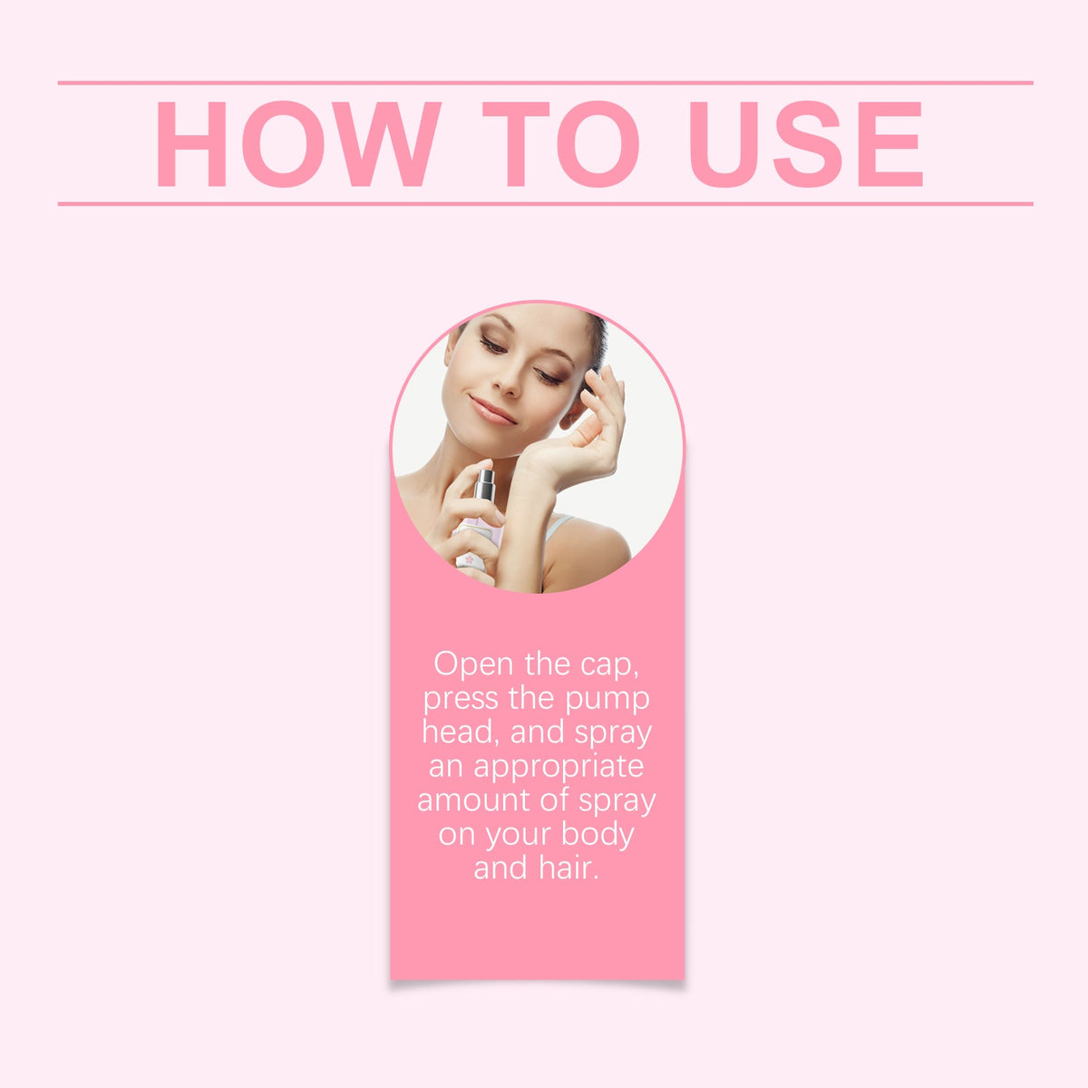 Cherry Blossom Body Mist for Fresh Everyday Fragrance