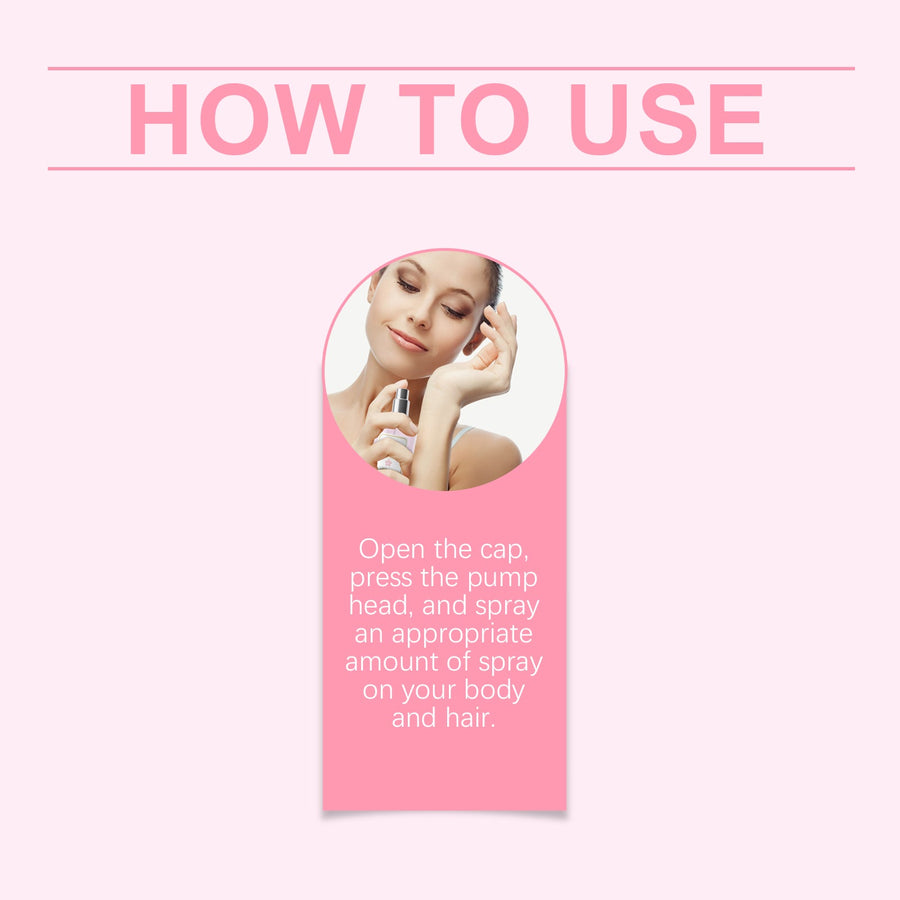 Cherry Blossom Body Mist for Fresh Everyday Fragrance
