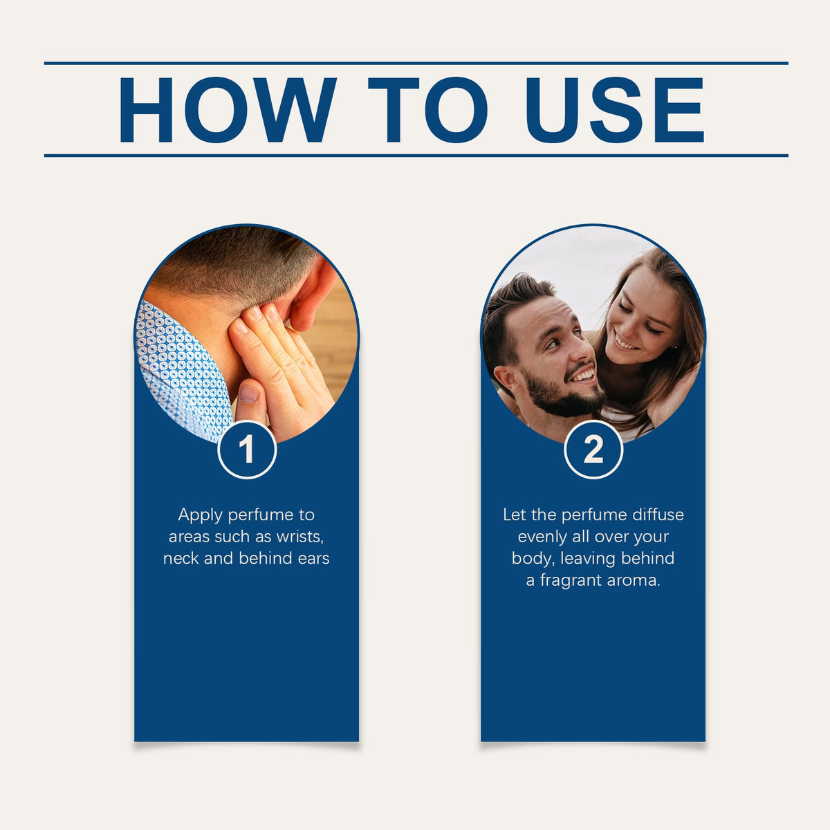 Men's Roll-On Perfume Oil for Fresh, Portable Scent