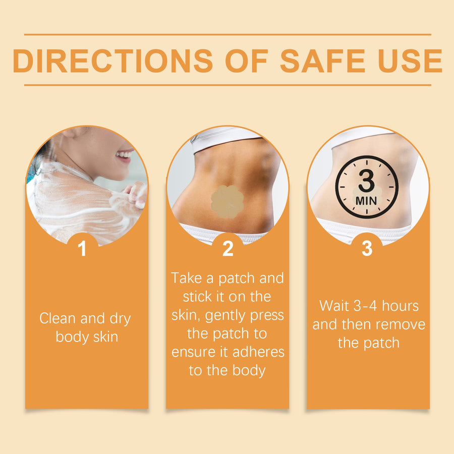 Bee Venom Body Firming Patches for Thighs & Belly