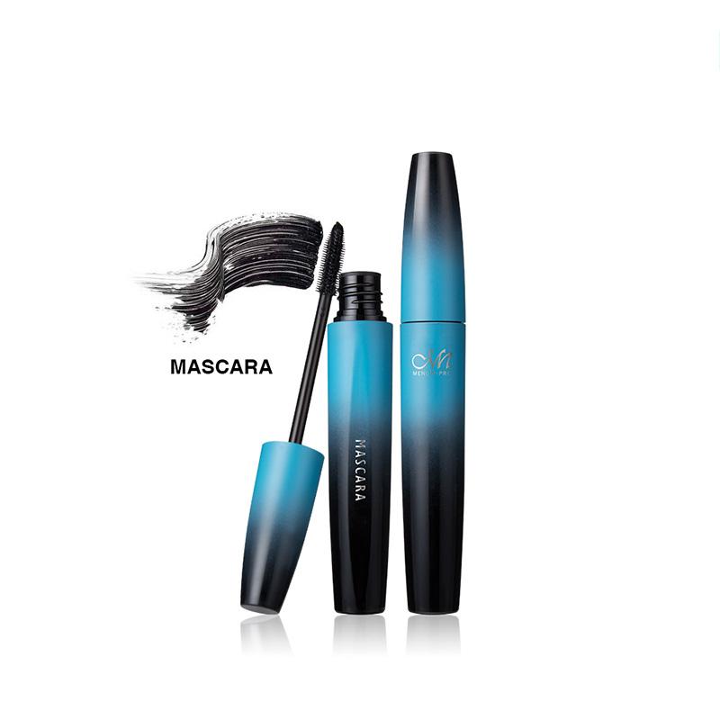 Waterproof Curling Mascara and Matte Eyeliner Set for Eyes