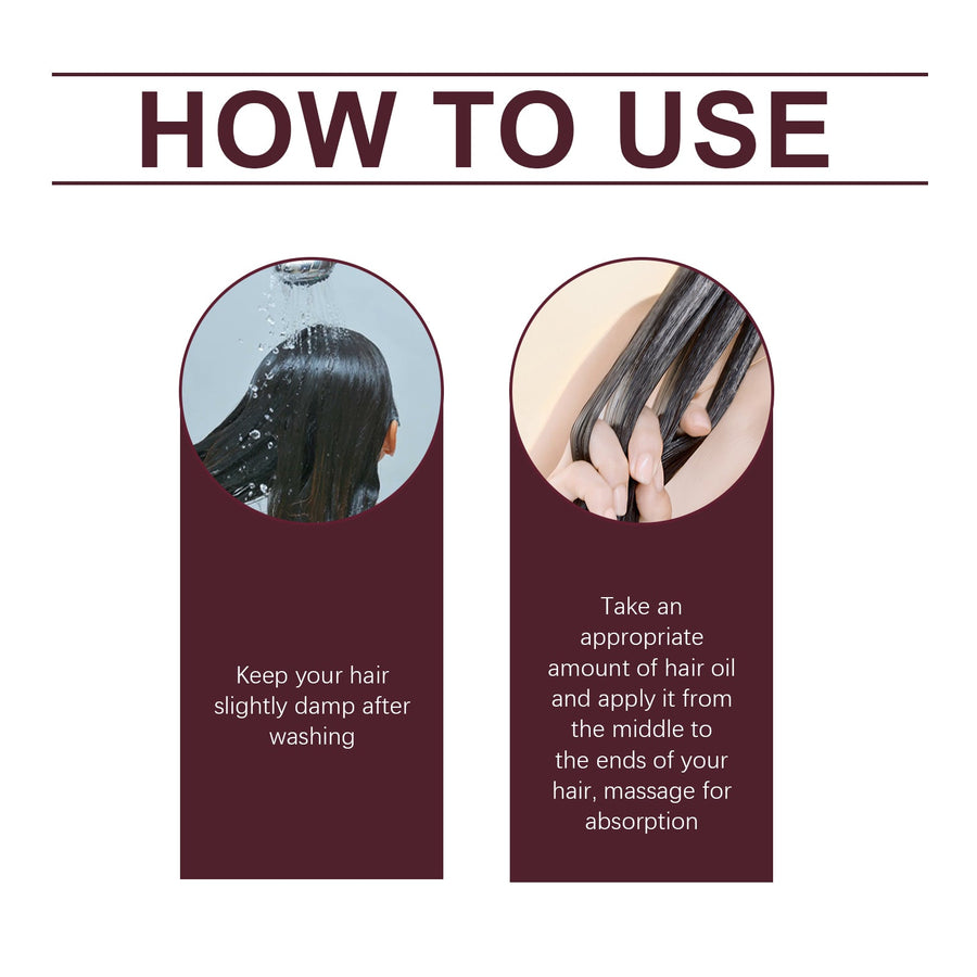 Batana Hair Oil for Smooth, Glossy, Frizz-Free Hair