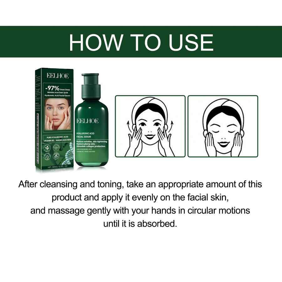 Facial Essence Serum for Deep Wrinkles & Skin Tightening