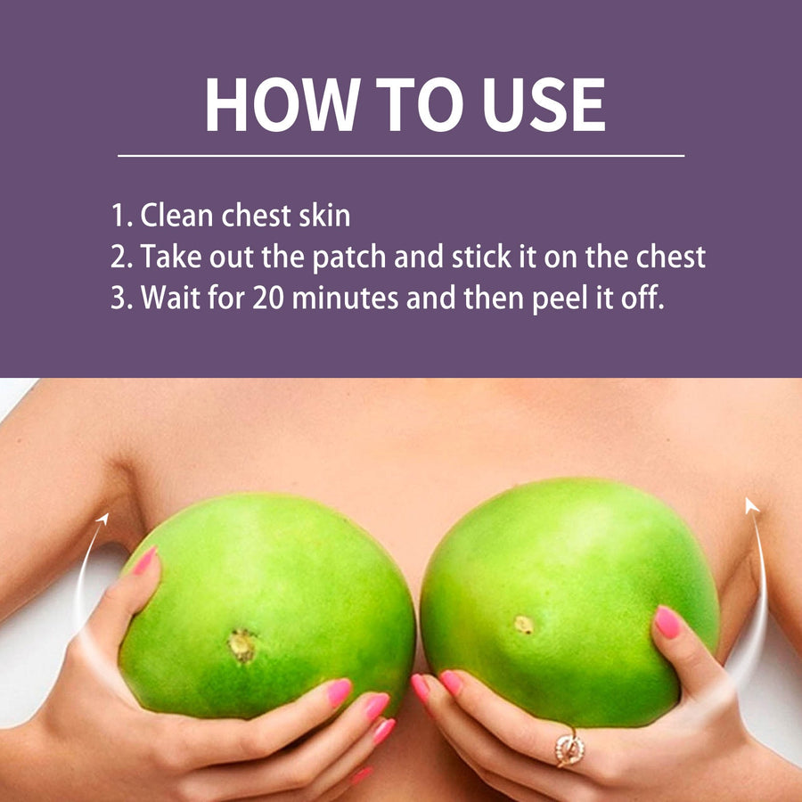 Breast Lift Gel Patches - Instant Firming Skin Boost