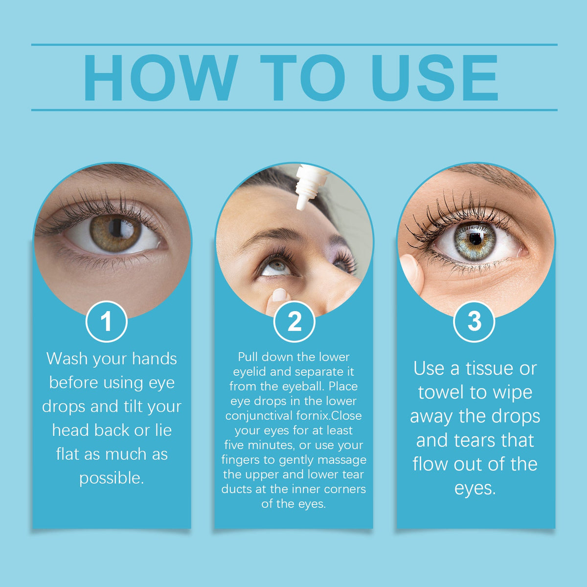 Eye Relief Drops for Screen Fatigue & Dry Eyes