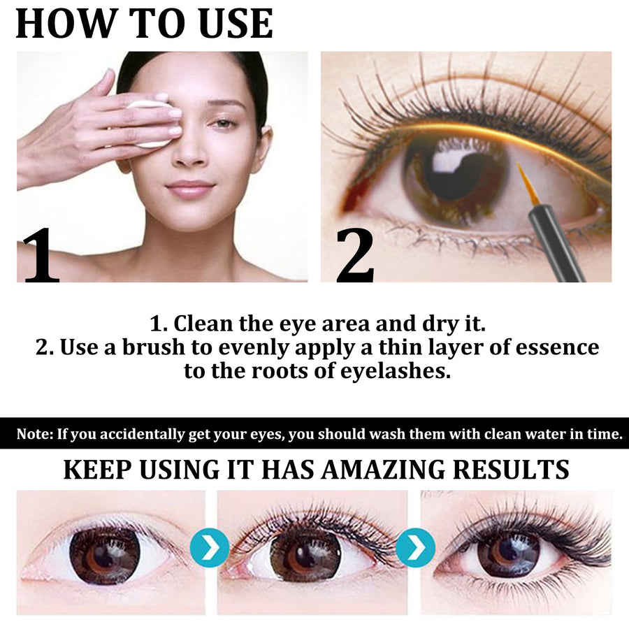 Eyelash Growth Serum for Longer, Fuller-Looking Lashes