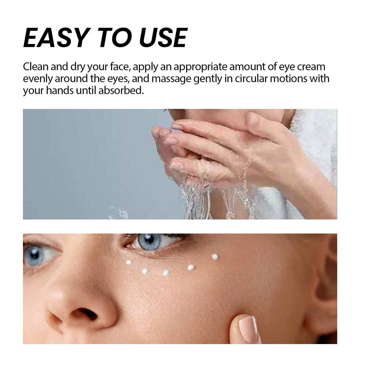Instant Eye Tightener Gel for Fine Lines & Puffiness