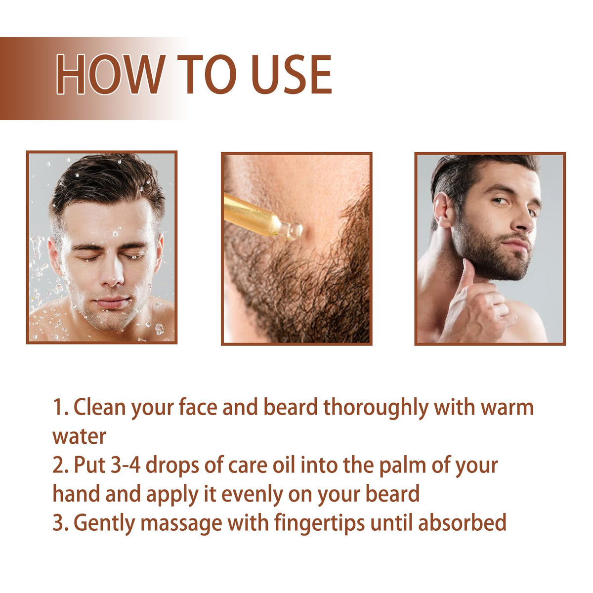 Beard Oil — 100% Plant-Based Moisturizer for Softer