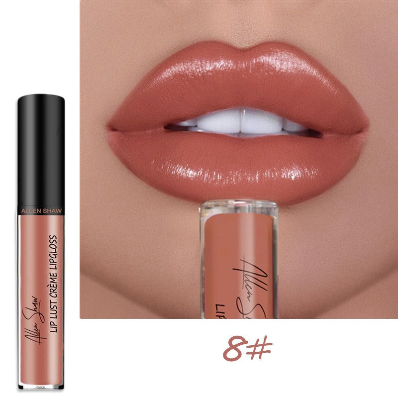 Glossy Liquid Lipstick for Smooth, Fuller-Looking Lips