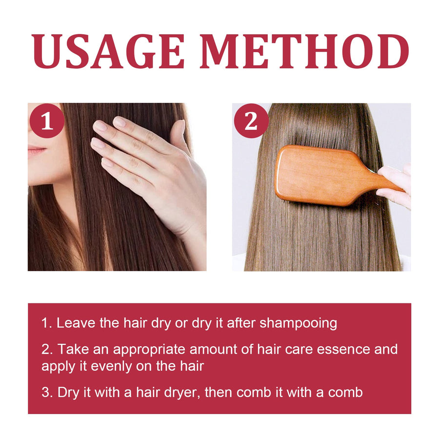 Hair Repair Essence for Smooth, Nourished, Frizz-Free Hair