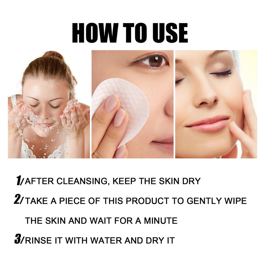 Detox Pads with AHA & Salicylic Acid for Blackheads