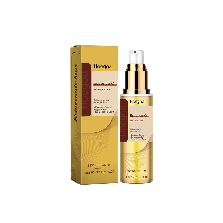Plant Extract Hair Oil for Glossy, Smooth, Softer Hair
