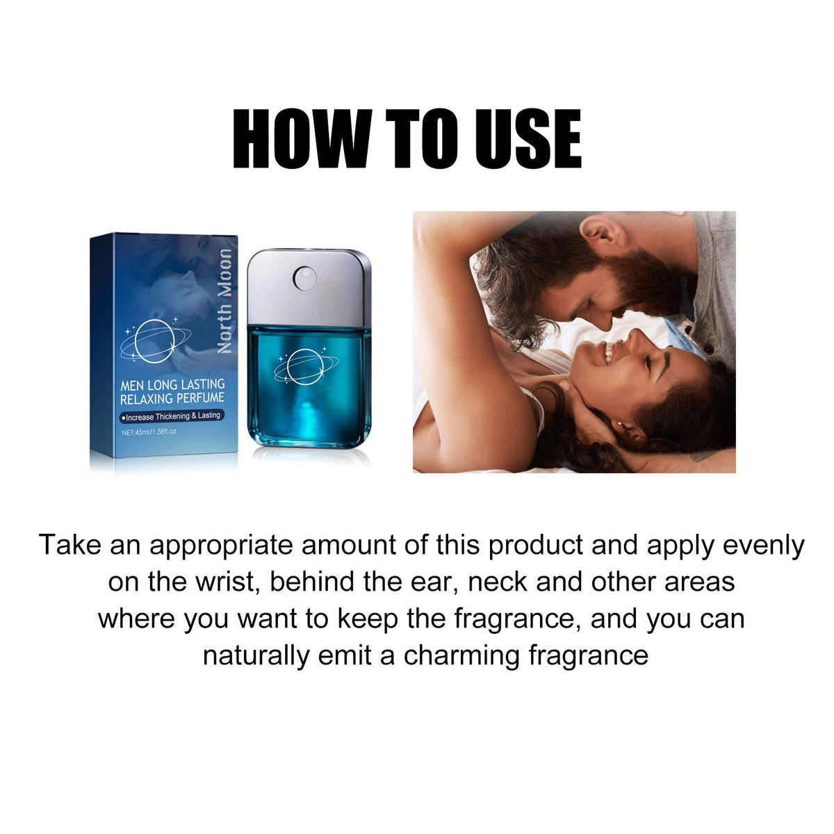 Men's Long-Lasting Perfume Spray for Fresh Daily Wear
