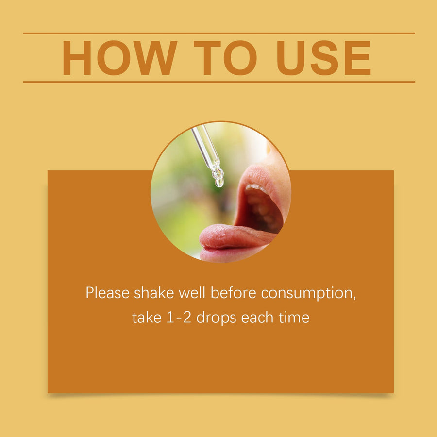 Vitamin Supplement Drops — Fast Joint Pain Relief