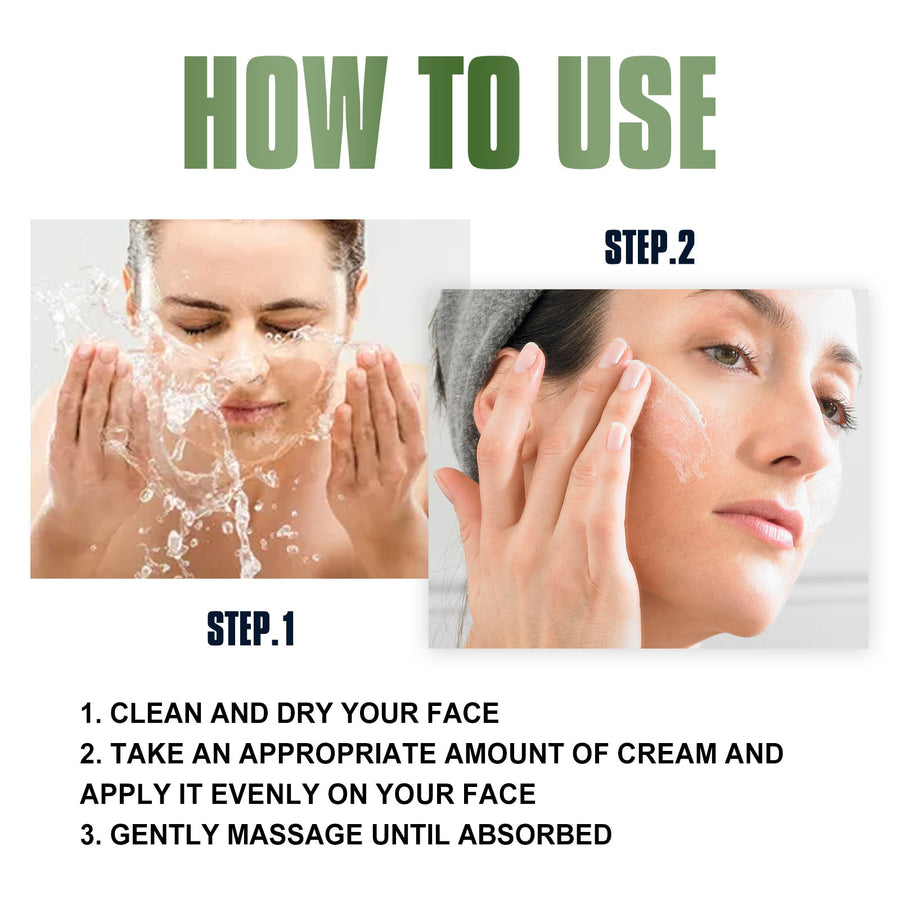 Collagen Aloe Anti-Wrinkle Cream for Visible Fine Lines