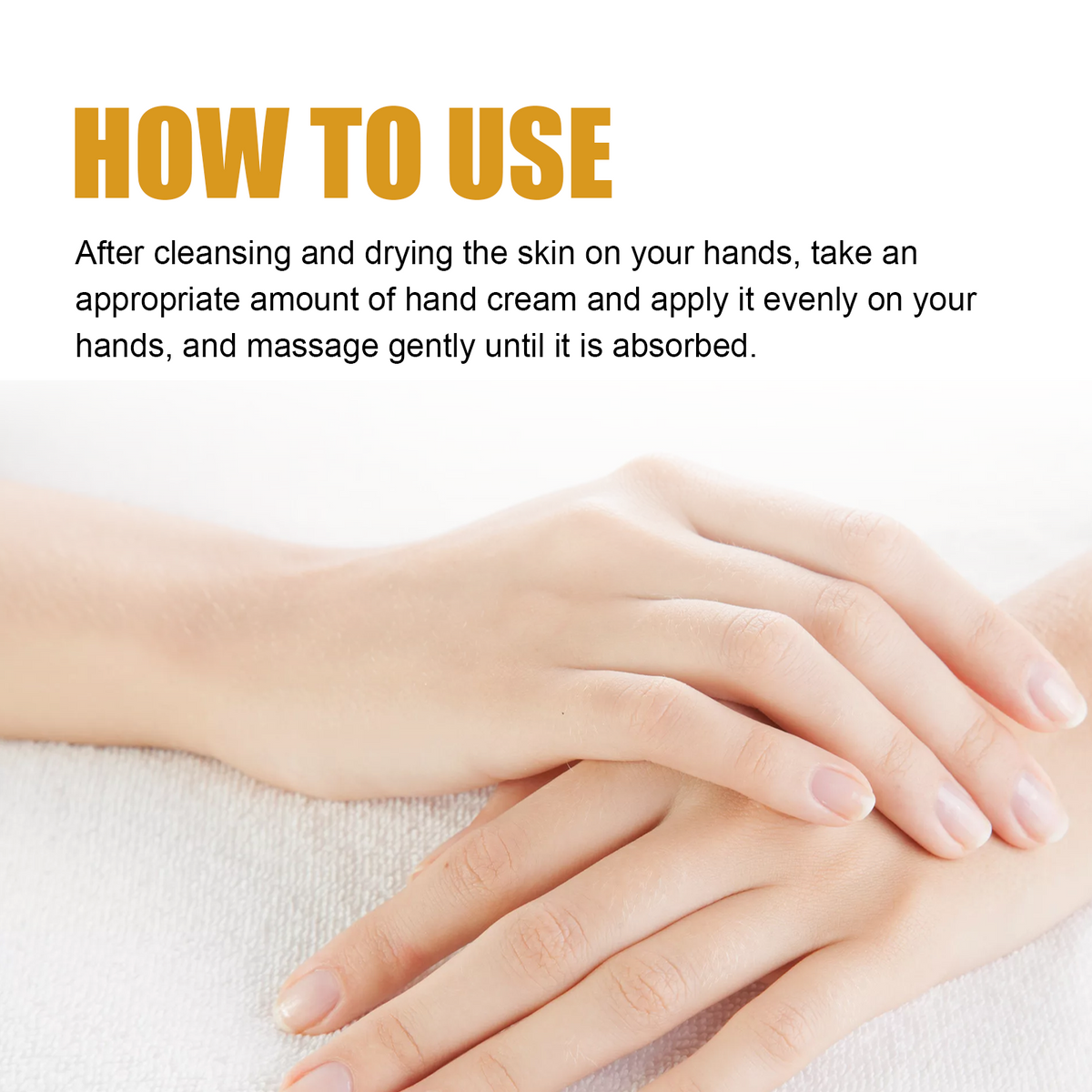 Rice Raw Pulp Hand Cream for Dry, Cracked Hands