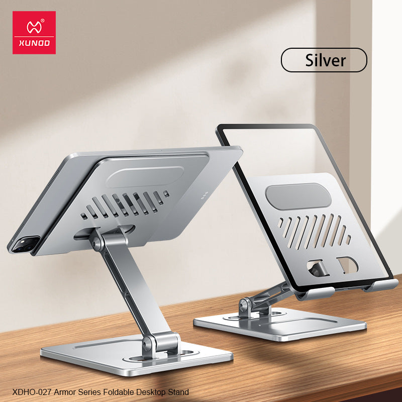 Aluminum Tablet Stand — Heat Dissipation & Anti-Slip