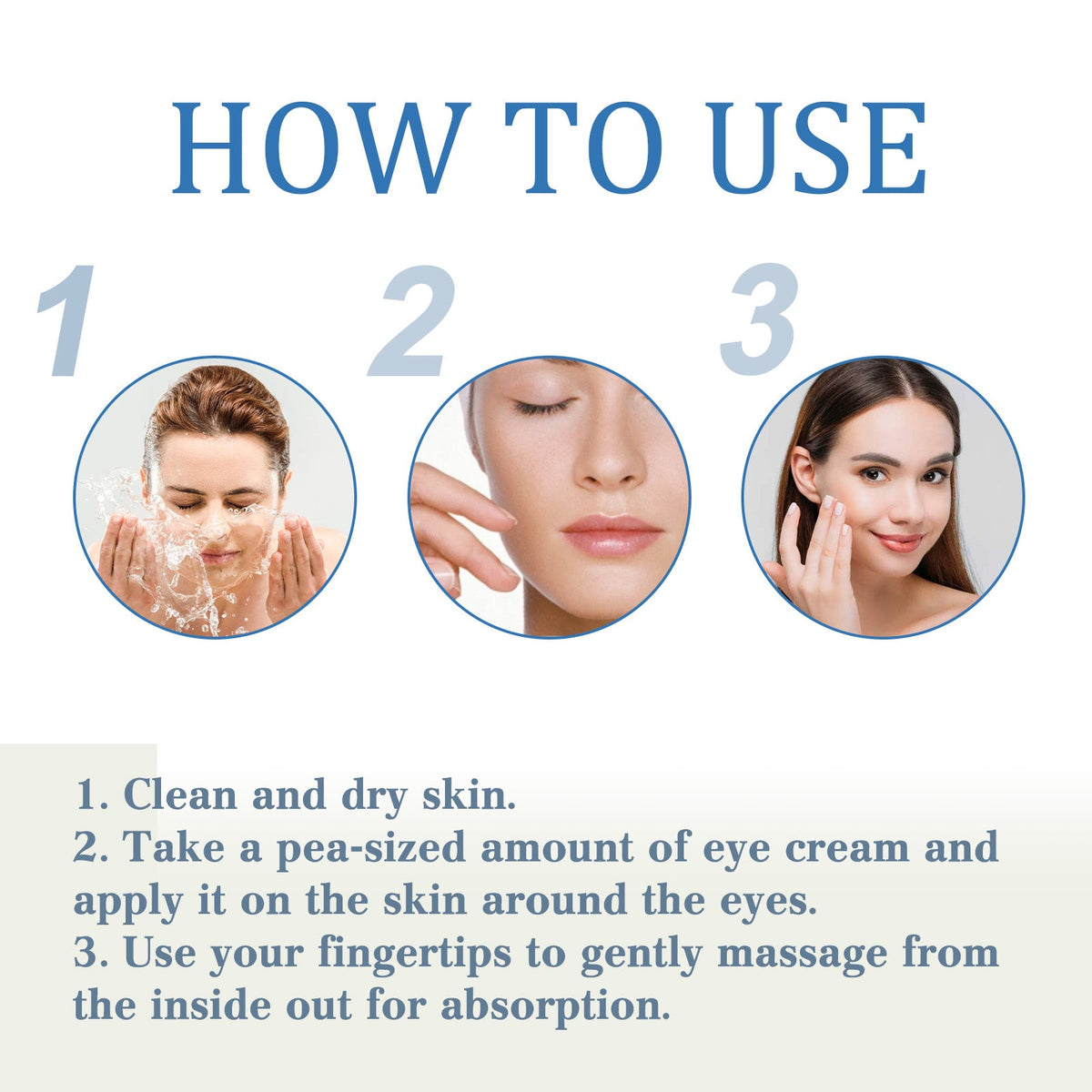 Polypeptide Eye Serum for Dark Circles & Puffiness