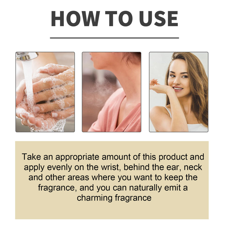 Portable Natural Fresh Perfume for Romantic Dating
