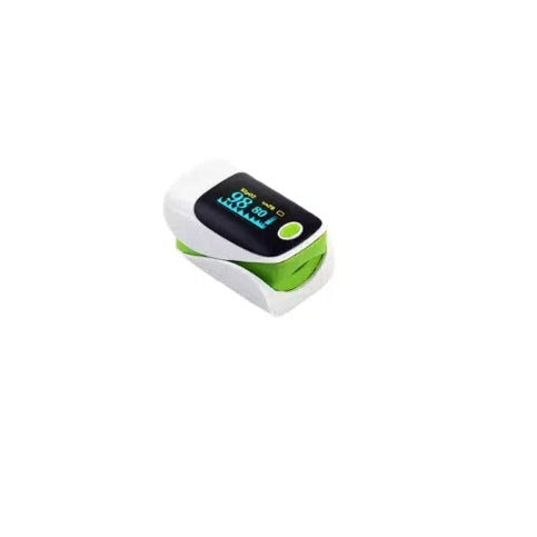 Fingertip Pulse Oximeter — SpO₂ & Heart Rate Monitor for Home