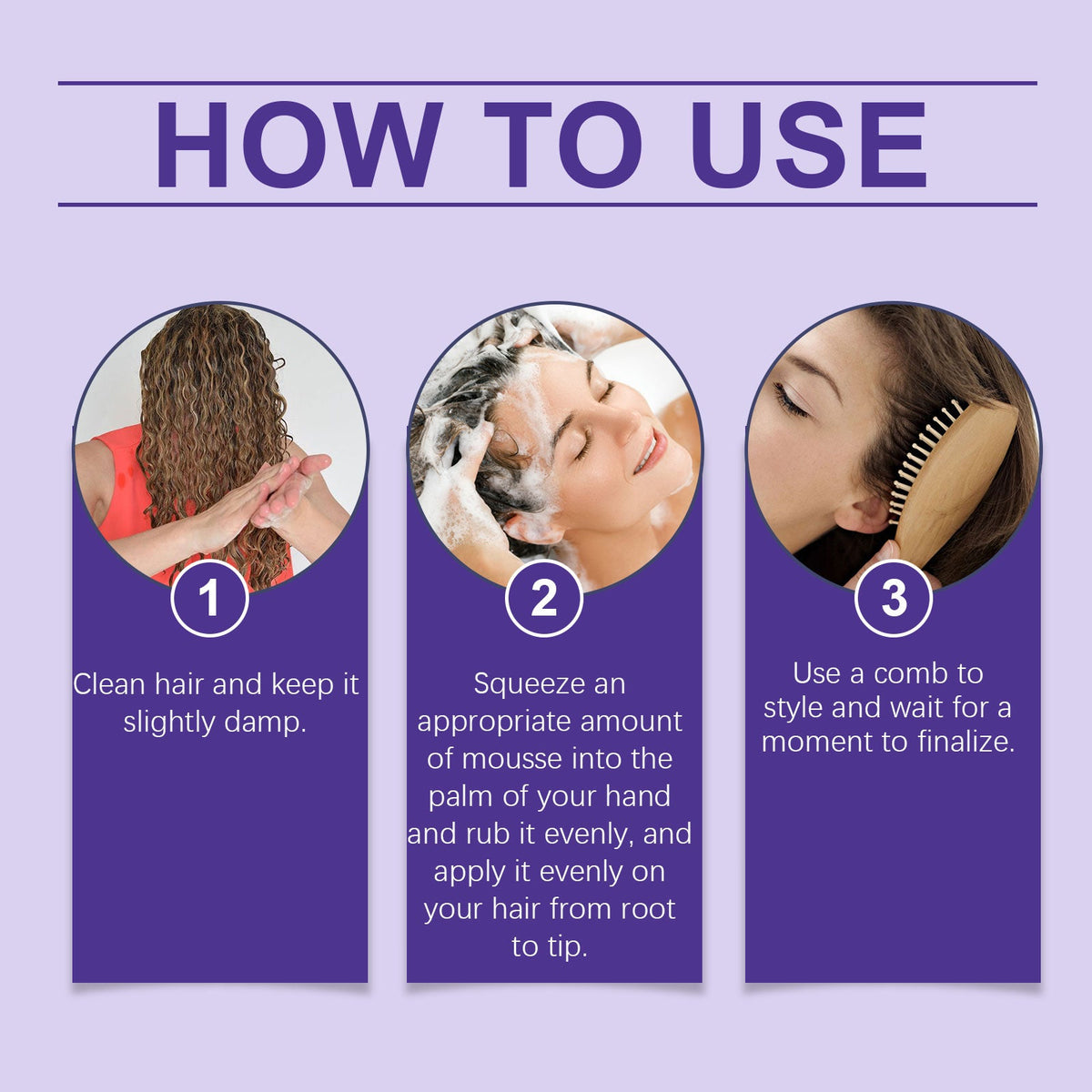 Curl Styling Mousse for Smooth, Defined, Shiny Curls