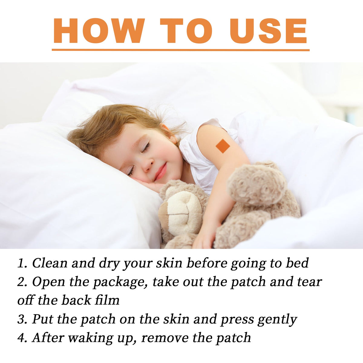 Sleep Patches for Kids – Fall Asleep Gently, Sleep Deeply