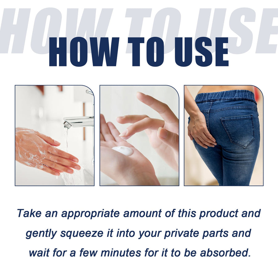 Natural Hemorrhoid Cream — Fast Cooling Relief from Itching