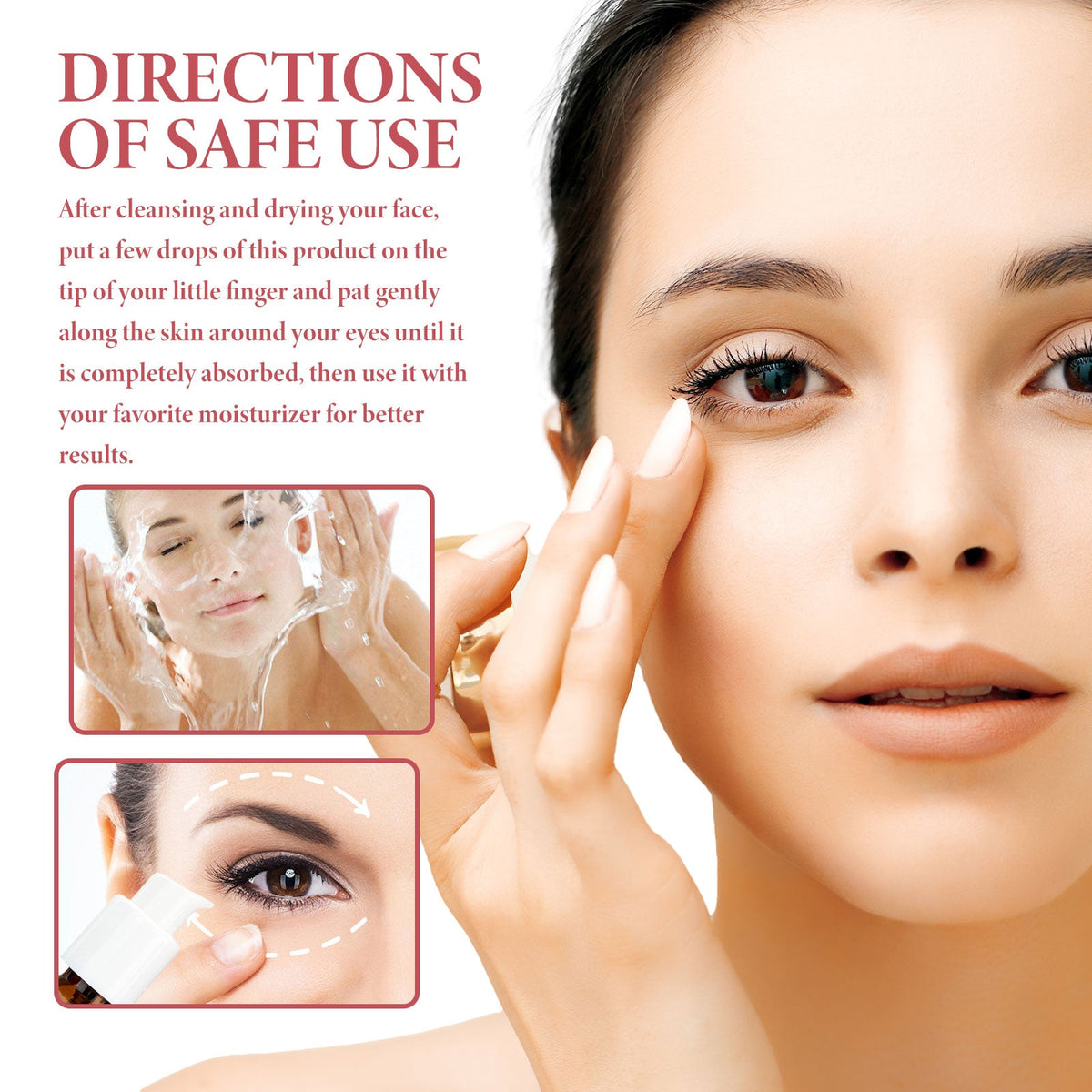 Dark Circle Eraser Serum with Kakadu Plum Vitamin C