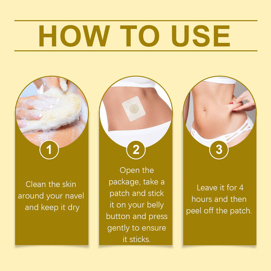Bee Venom Body Sculpting Patch for Belly Firming