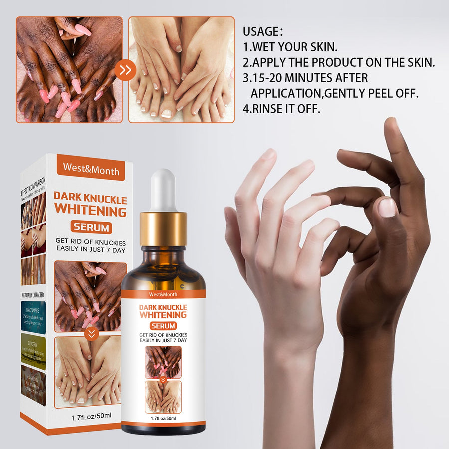 Dark Knuckle & Knee Brightening Essence, 7-Day Results