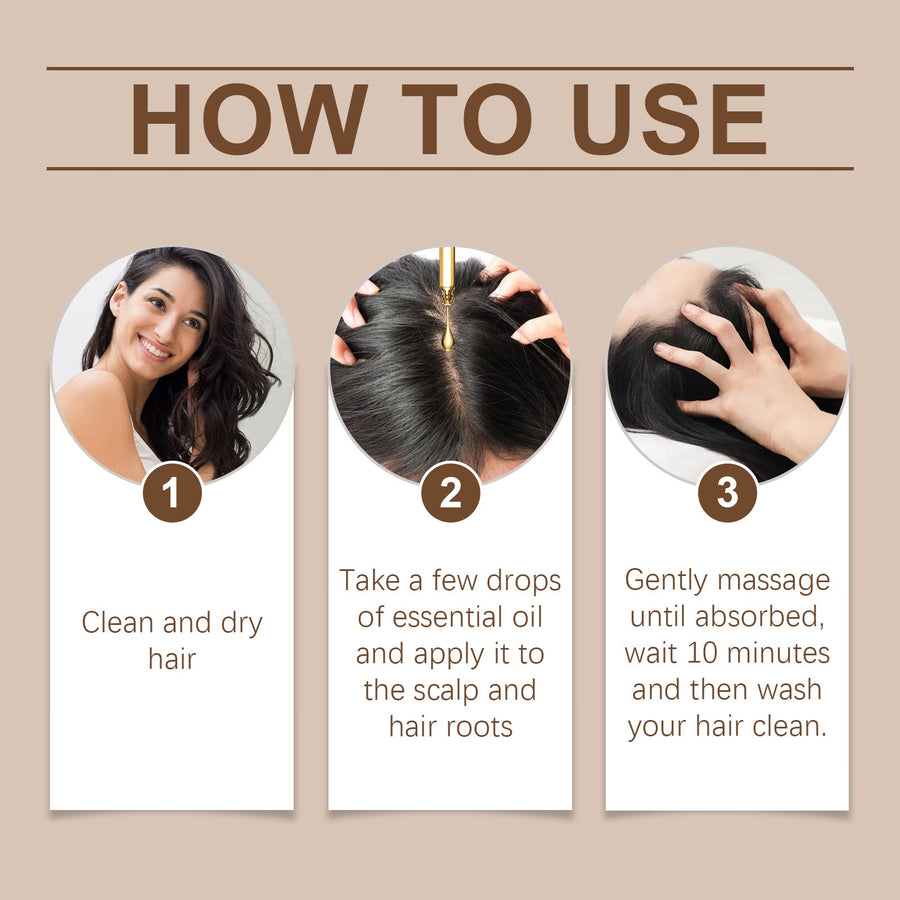 Batana Hair Oil for Fuller-Looking, Moisturized Roots