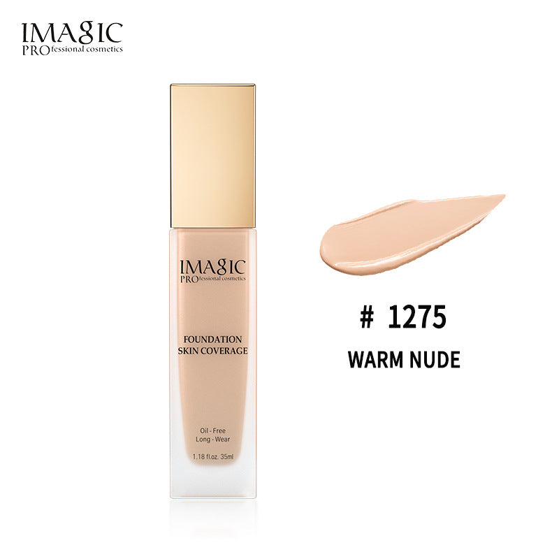 Liquid Foundation Concealer For Oil-Free Long Wear