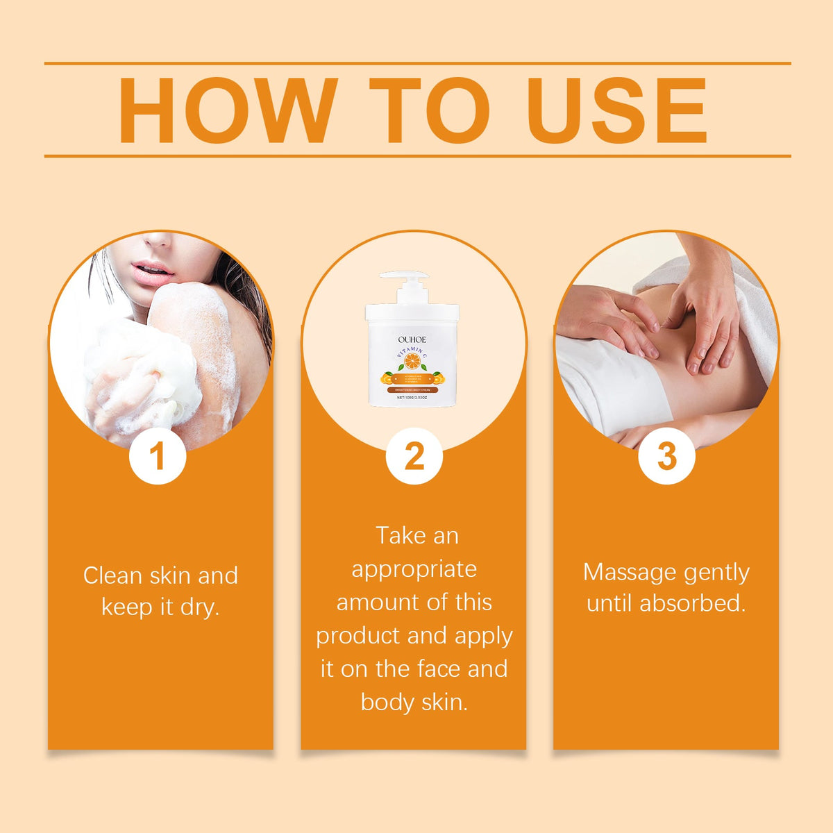 Vitamin C Moisturizer, Hydrating, Moisturizing And Brighteni