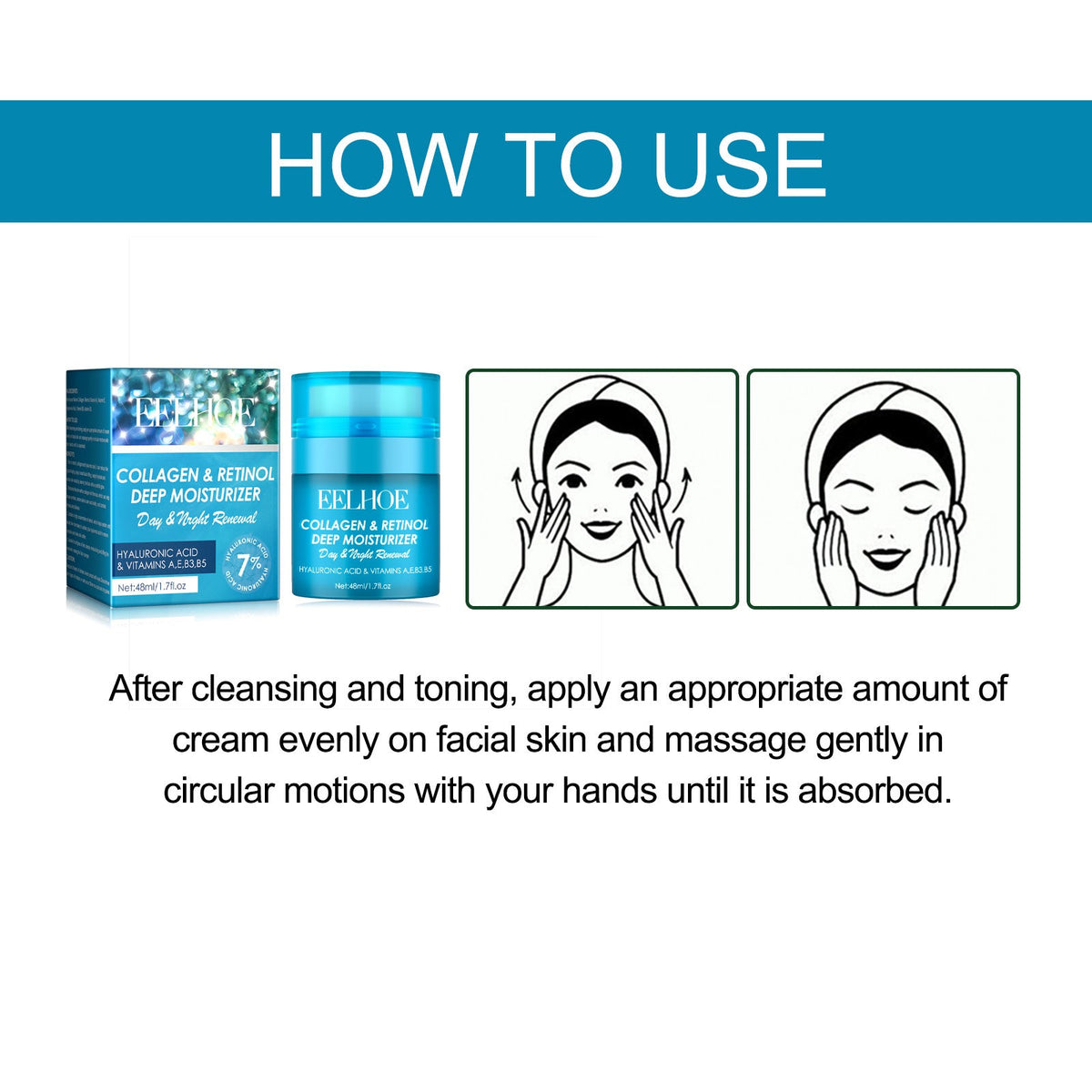 Retinol Deep Moisturizer for Fine Lines & Firming Skin